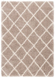 Safavieh Hudson Shag 222 Power Loomed Polypropylene Shag Rug SGH222B-8