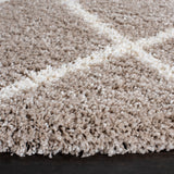 Safavieh Hudson Shag 222 Power Loomed Polypropylene Shag Rug SGH222B-8