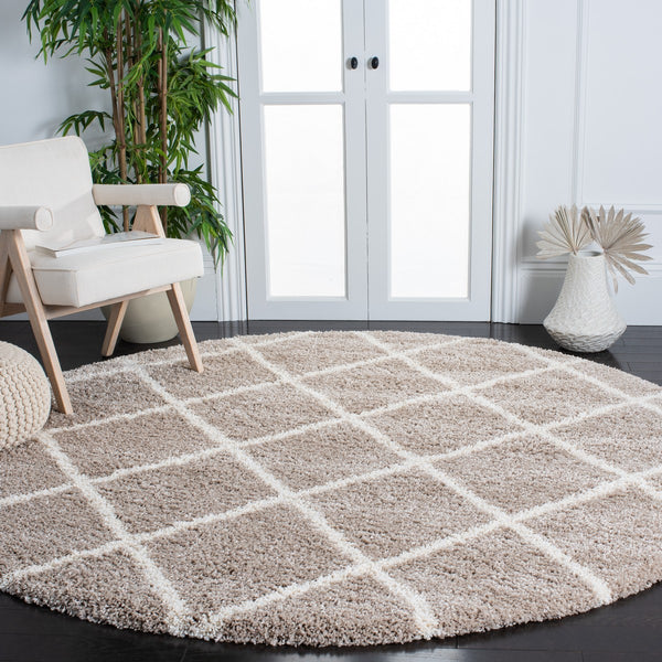 Safavieh Hudson Shag 222 Power Loomed Polypropylene Shag Rug SGH222B-7R