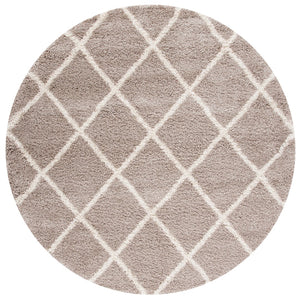 Safavieh Hudson Shag 222 Power Loomed Polypropylene Shag Rug SGH222B-8