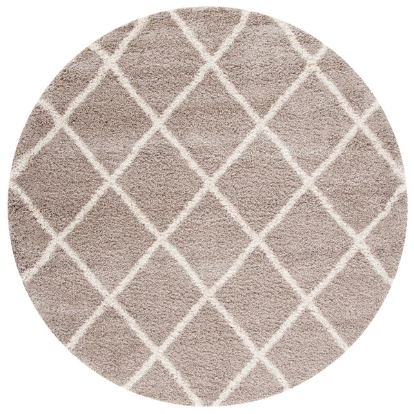 Safavieh Hudson Shag 222 Power Loomed Polypropylene Shag Rug SGH222B-8