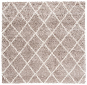 Safavieh Hudson Shag 222 Power Loomed Polypropylene Shag Rug SGH222B-7SQ