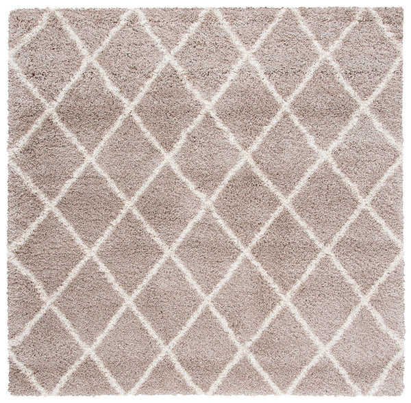 Safavieh Hudson Shag 222 Power Loomed Polypropylene Shag Rug SGH222B-7SQ