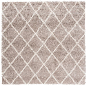 Safavieh Hudson Shag 222 Power Loomed Polypropylene Shag Rug SGH222B-8