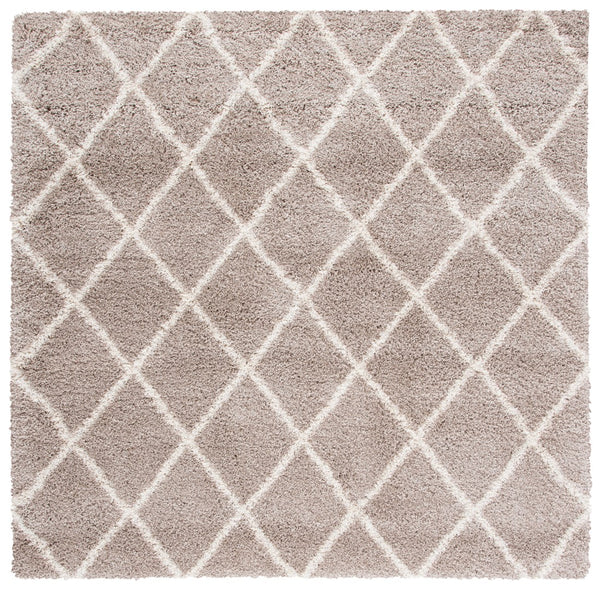 Safavieh Hudson Shag 222 Power Loomed Polypropylene Shag Rug SGH222B-8