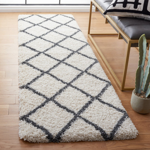 Safavieh Hudson Shag 222 Power Loomed Polypropylene Shag Rug SGH222C-8