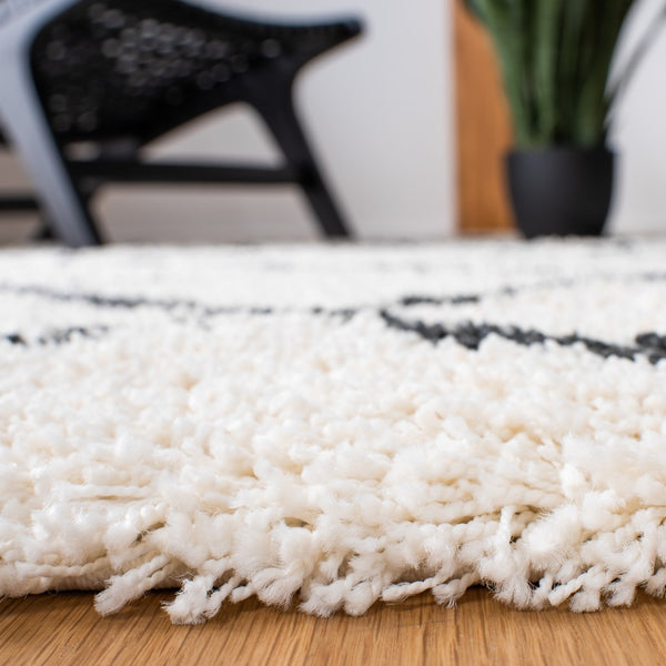 Safavieh Hudson Shag 222 Power Loomed Polypropylene Shag Rug SGH222C-8