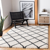 Safavieh Hudson Shag 222 Power Loomed Polypropylene Shag Rug SGH222C-8