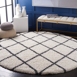 Safavieh Hudson Shag 222 Power Loomed Polypropylene Shag Rug SGH222C-8