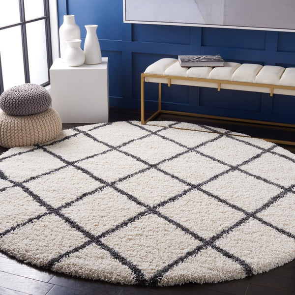 Safavieh Hudson Shag 222 Power Loomed Polypropylene Shag Rug SGH222C-8