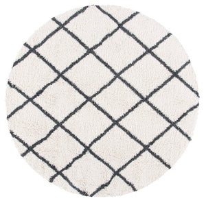 Safavieh Hudson Shag 222 Power Loomed Polypropylene Shag Rug SGH222C-8