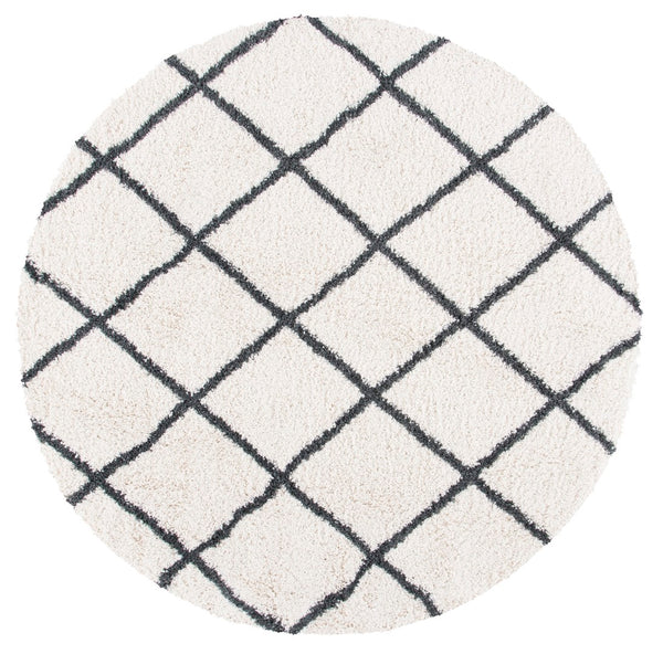 Safavieh Hudson Shag 222 Power Loomed Polypropylene Shag Rug SGH222C-8
