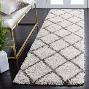 Safavieh Hudson Shag 222 Power Loomed Polypropylene Shag Rug SGH222D-8