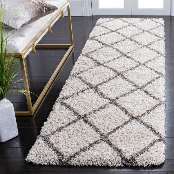 Safavieh Hudson Shag 222 Power Loomed Polypropylene Shag Rug SGH222D-8