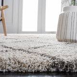 Safavieh Hudson Shag 222 Power Loomed Polypropylene Shag Rug SGH222D-8