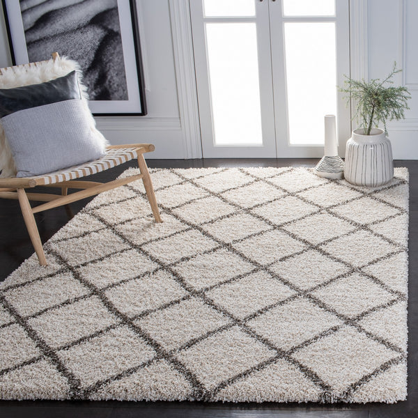 Safavieh Hudson Shag 222 Power Loomed Polypropylene Shag Rug SGH222D-5