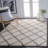 Safavieh Hudson Shag 222 Power Loomed Polypropylene Shag Rug SGH222D-8