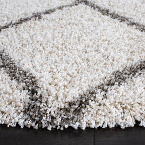 Safavieh Hudson Shag 222 Power Loomed Polypropylene Shag Rug SGH222D-7R