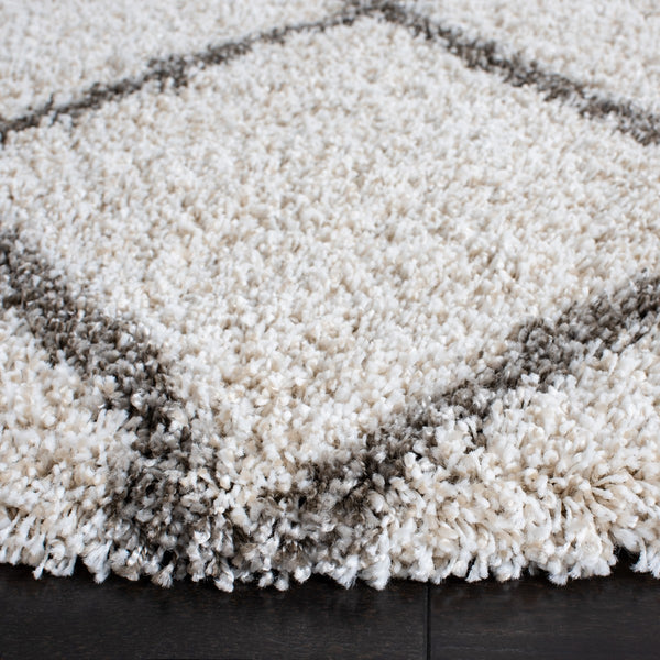 Safavieh Hudson Shag 222 Power Loomed Polypropylene Shag Rug SGH222D-7R