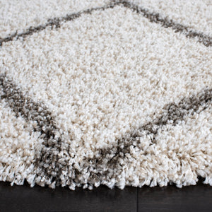 Safavieh Hudson Shag 222 Power Loomed Polypropylene Shag Rug SGH222D-8