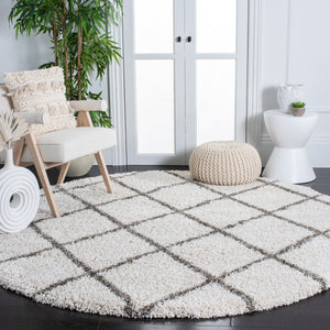 Safavieh Hudson Shag 222 Power Loomed Polypropylene Shag Rug SGH222D-7R