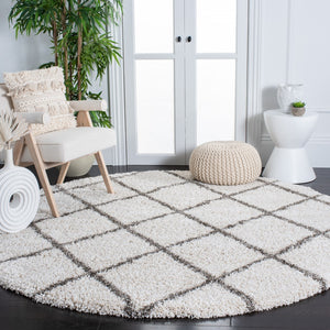 Safavieh Hudson Shag 222 Power Loomed Polypropylene Shag Rug SGH222D-8