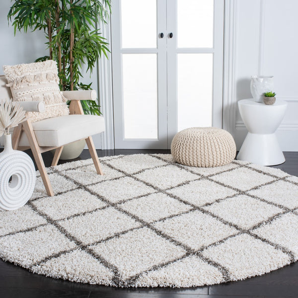Safavieh Hudson Shag 222 Power Loomed Polypropylene Shag Rug SGH222D-8