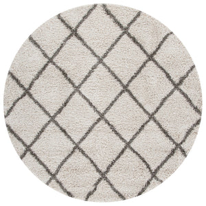 Safavieh Hudson Shag 222 Power Loomed Polypropylene Shag Rug SGH222D-7R
