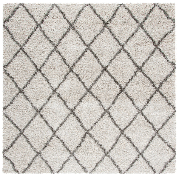 Safavieh Hudson Shag 222 Power Loomed Polypropylene Shag Rug SGH222D-7SQ