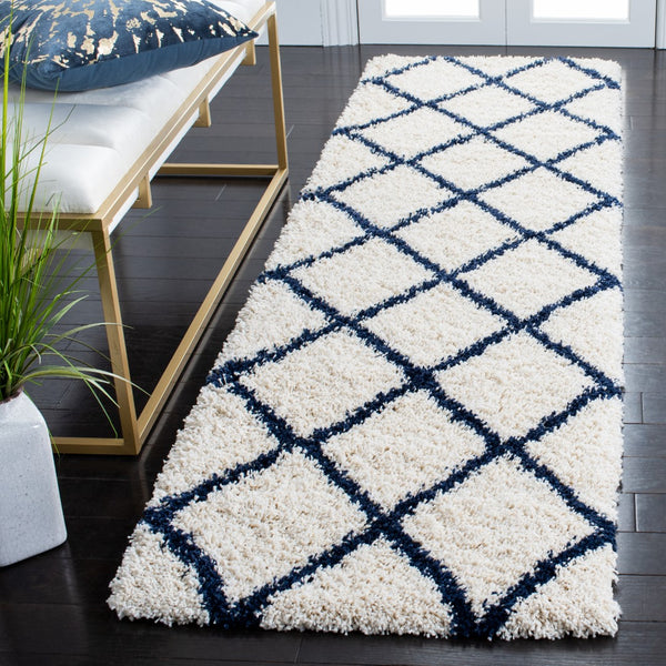 Safavieh Hudson Shag 222 Power Loomed Polypropylene Shag Rug SGH222E-8