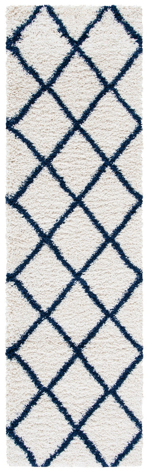Safavieh Hudson Shag 222 Power Loomed Polypropylene Shag Rug SGH222E-8