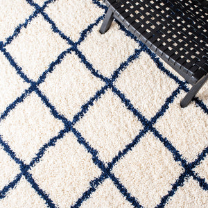 Safavieh Hudson Shag 222 Power Loomed Polypropylene Shag Rug SGH222E-5