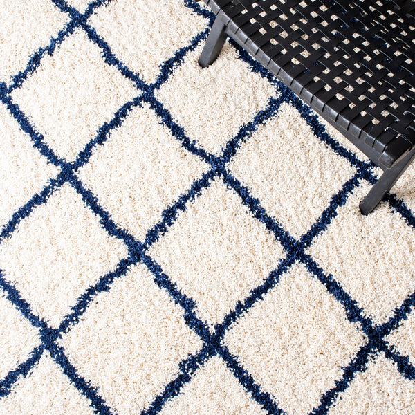 Safavieh Hudson Shag 222 Power Loomed Polypropylene Shag Rug SGH222E-5