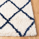 Safavieh Hudson Shag 222 Power Loomed Polypropylene Shag Rug SGH222E-8