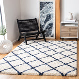 Safavieh Hudson Shag 222 Power Loomed Polypropylene Shag Rug SGH222E-8