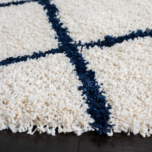 Safavieh Hudson Shag 222 Power Loomed Polypropylene Shag Rug SGH222E-7R