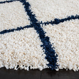 Safavieh Hudson Shag 222 Power Loomed Polypropylene Shag Rug SGH222E-8