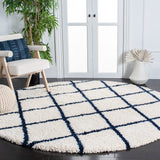 Safavieh Hudson Shag 222 Power Loomed Polypropylene Shag Rug SGH222E-8