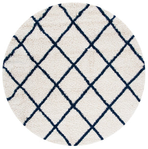 Safavieh Hudson Shag 222 Power Loomed Polypropylene Shag Rug SGH222E-7R