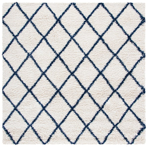 Safavieh Hudson Shag 222 Power Loomed Polypropylene Shag Rug SGH222E-7SQ