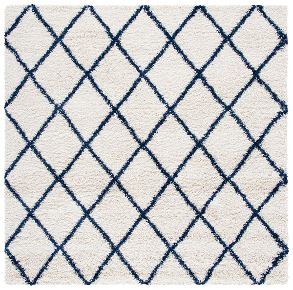 Safavieh Hudson Shag 222 Power Loomed Polypropylene Shag Rug SGH222E-7SQ