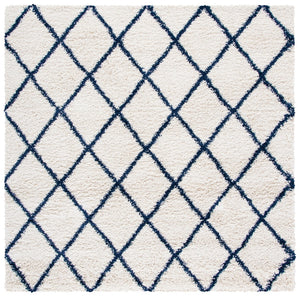 Safavieh Hudson Shag 222 Power Loomed Polypropylene Shag Rug SGH222E-8