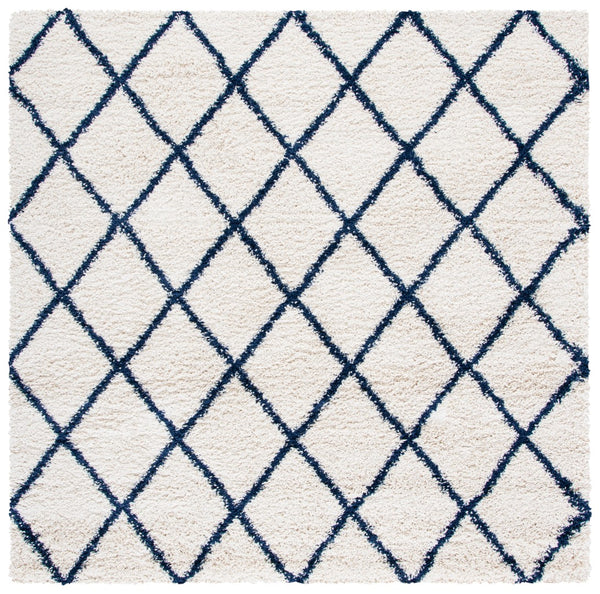 Safavieh Hudson Shag 222 Power Loomed Polypropylene Shag Rug SGH222E-8