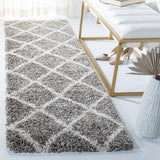 Safavieh Hudson Shag 222 Power Loomed Polypropylene Shag Rug SGH222F-8