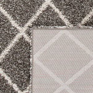 Safavieh Hudson Shag 222 Power Loomed Polypropylene Shag Rug SGH222F-5