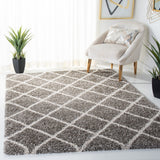 Safavieh Hudson Shag 222 Power Loomed Polypropylene Shag Rug SGH222F-8