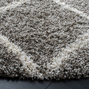 Safavieh Hudson Shag 222 Power Loomed Polypropylene Shag Rug SGH222F-8