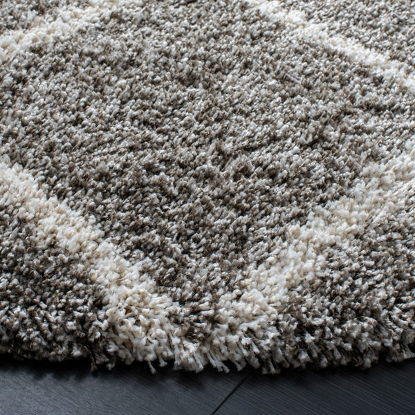 Safavieh Hudson Shag 222 Power Loomed Polypropylene Shag Rug SGH222F-8