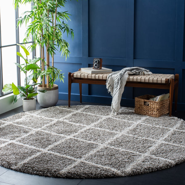 Safavieh Hudson Shag 222 Power Loomed Polypropylene Shag Rug SGH222F-8