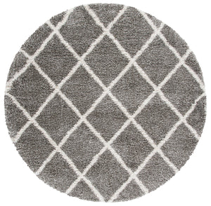 Safavieh Hudson Shag 222 Power Loomed Polypropylene Shag Rug SGH222F-7R
